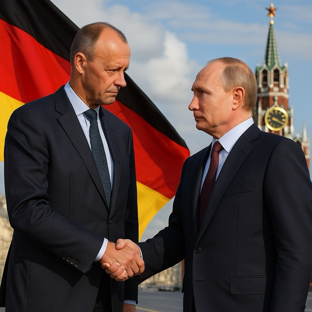 Back to Realpolitik: Merz Confronts Putin