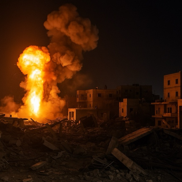 Tensions Flare Again: Israeli Air Raid Targets Southern Syria