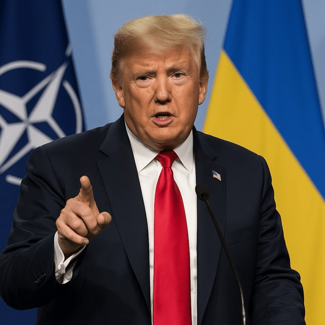 Trump’s Triple Threat: Ukraine, NATO, and&nbsp;Trade