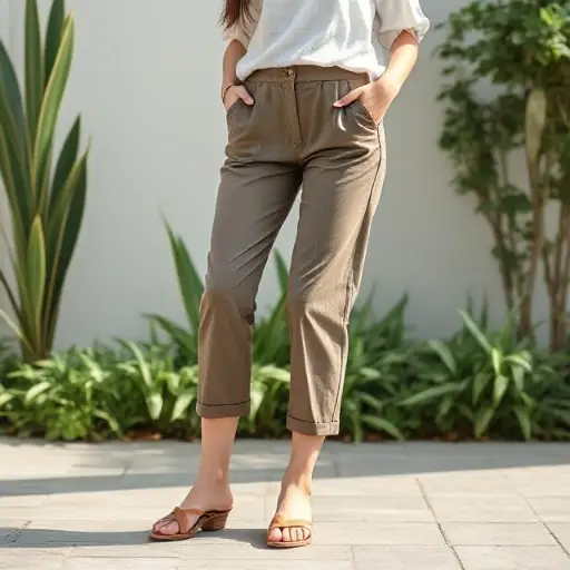 The Capri Revival: How to Style the Trendy Pants for a Summer Slay