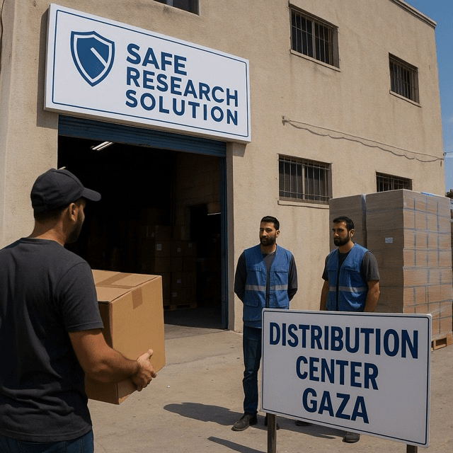 Outsourcing Risk: Safe Research Solution’s Gaza&nbsp;Gambit