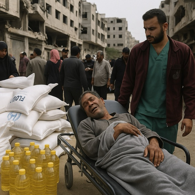 Gaza’s Hospital Crisis and the Deadly Trap of Humanitarian Aid