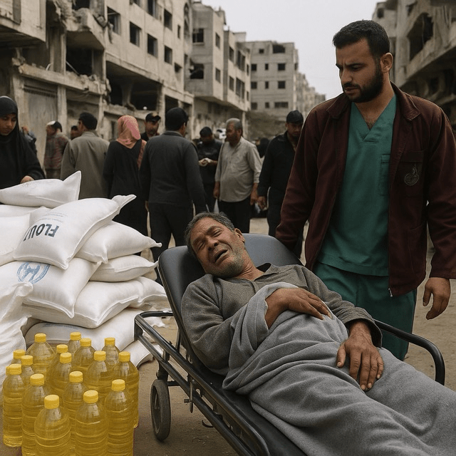 Gaza’s Hospital Crisis and the Deadly Trap of Humanitarian&nbsp;Aid