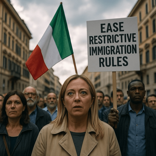 Italy at a Crossroads: Rethinking Immigration&nbsp;Policy