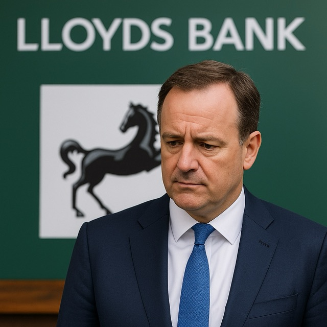 Leadership Shake-Up at Lloyds: Executive Departure Marks Strategic Crossroads