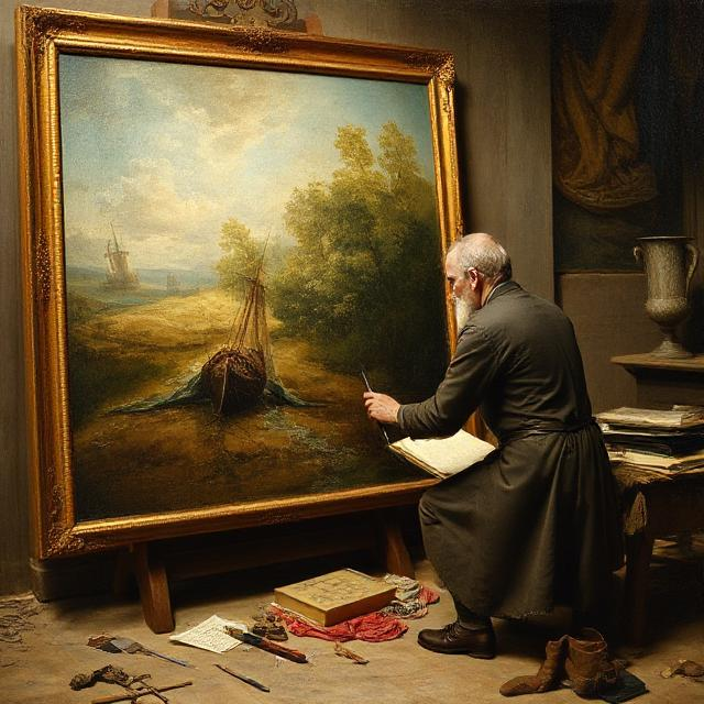 Lost Masterpiece Found: Turner’s ‘The Rising Squall’ to be Auctioned 