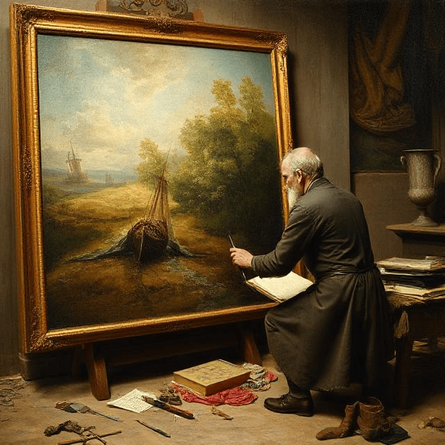 Lost Masterpiece Found: Turner’s ‘The Rising Squall’ to be Auctioned 