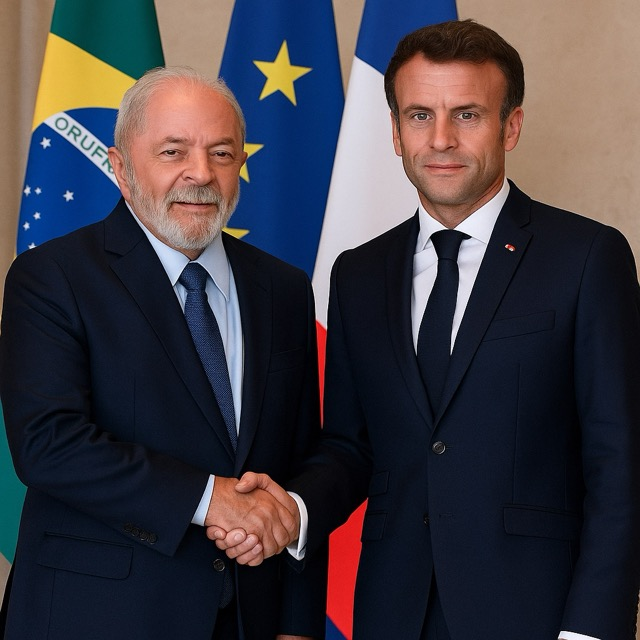 Lula Urges Macron to Finalize EU-MERCOSUR Trade Agreement