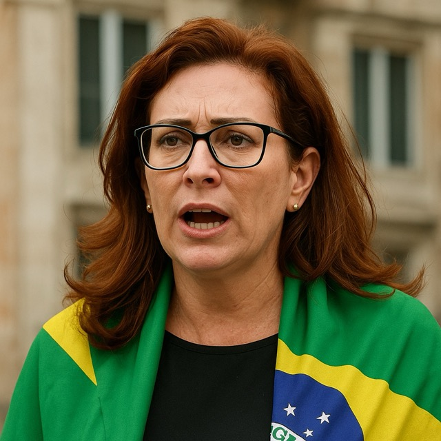 Interpol Calls on Rome to Arrest Brazilian Lawmaker Carla Zambelli