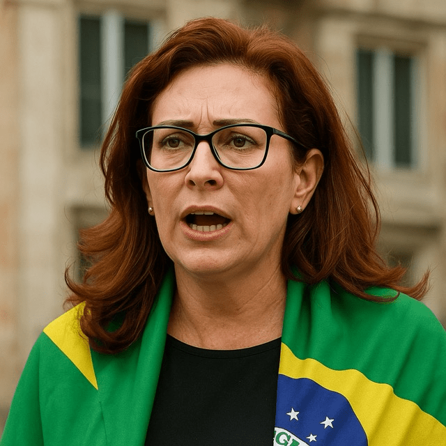 Interpol Calls on Rome to Arrest Brazilian Lawmaker Carla&nbsp;Zambelli