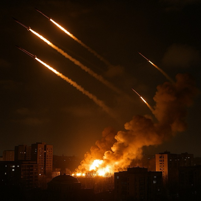 Escalation of Russian Missile Strikes on Ukraine