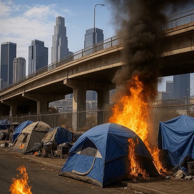 From City of Angels to Urban Hellscape: The Collapse of Los&nbsp;Angeles