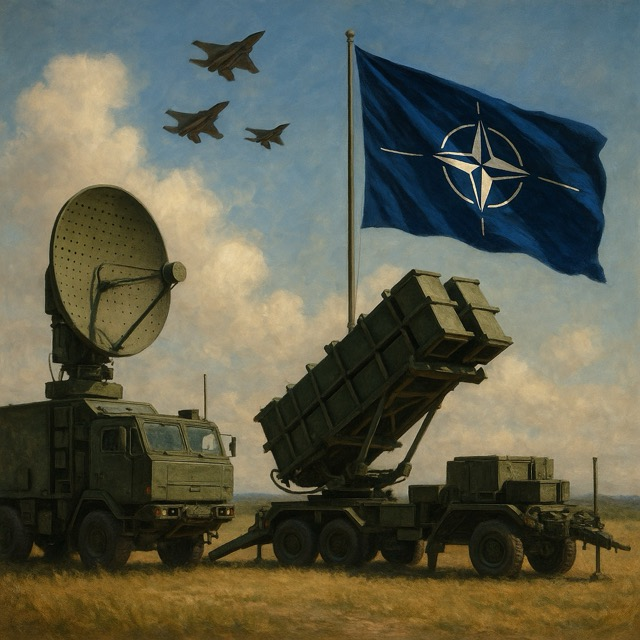 NATO’s Aerial Defense Race: Calls for a 400% Increase