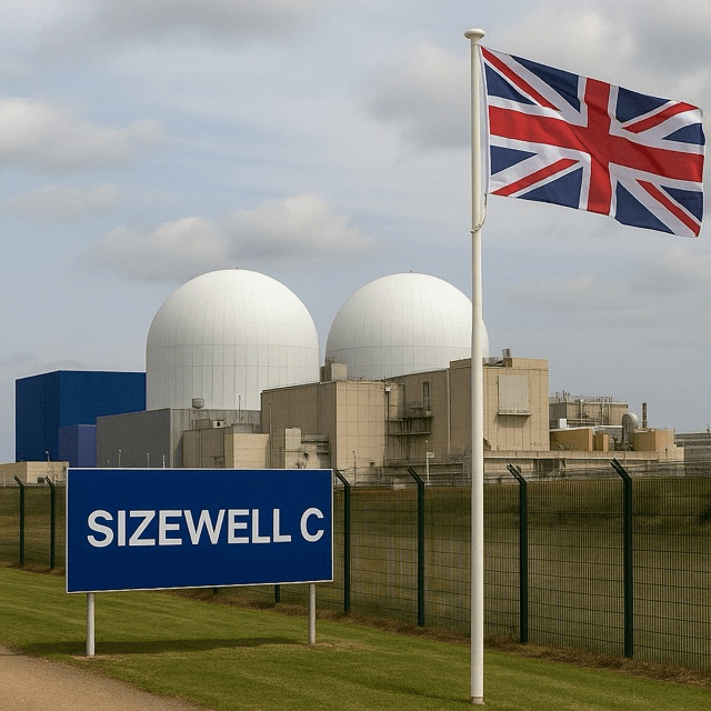 UK Commits £11.5bn to Sizewell C Nuclear&nbsp;Project