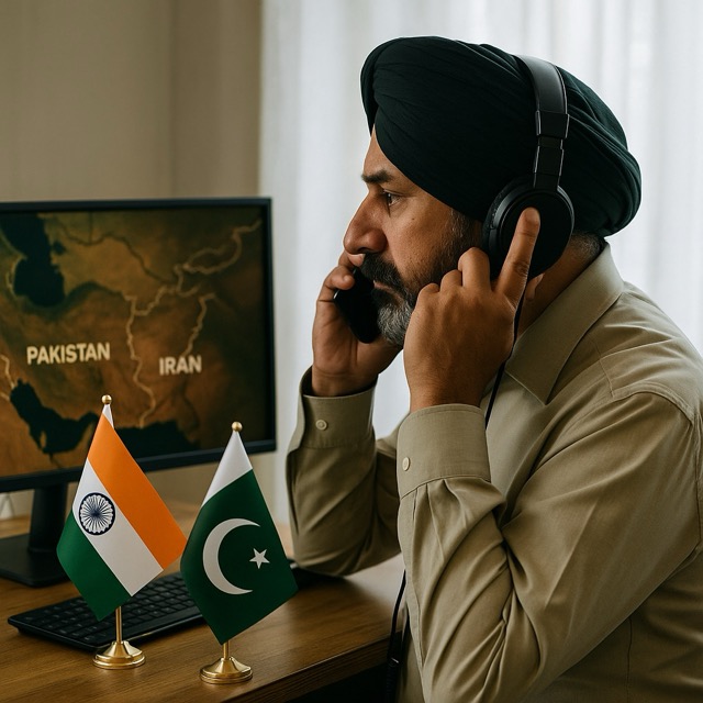 Indian Intelligence Monitoring Pakistan’s Alleged Support for Iran