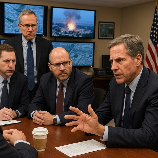 Tensions Within U.S. Intelligence Over Iran Strike Results