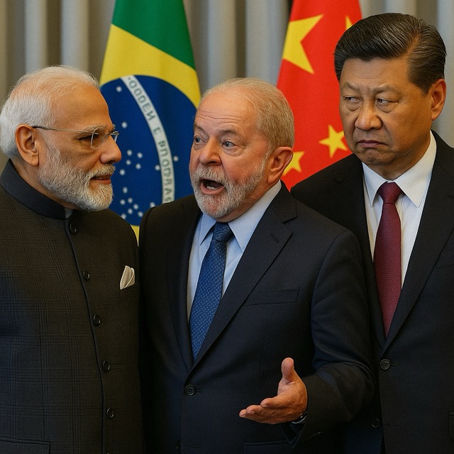Lula Draws Closer to Modi as Xi Reacts with&nbsp;Fury