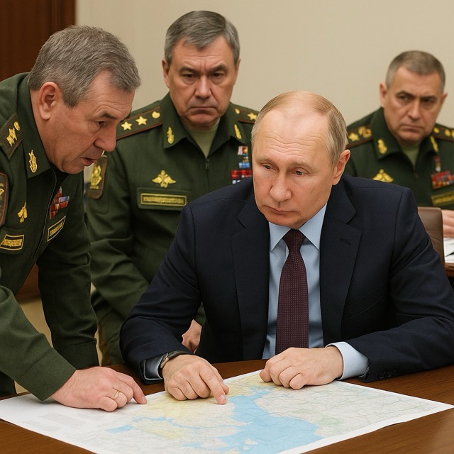 Putin Considers Strategic Options for Capturing Odessa
