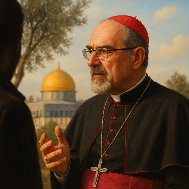 No Peace Without Justice: Cardinal Pizzaballa’s Call for a Palestinian State