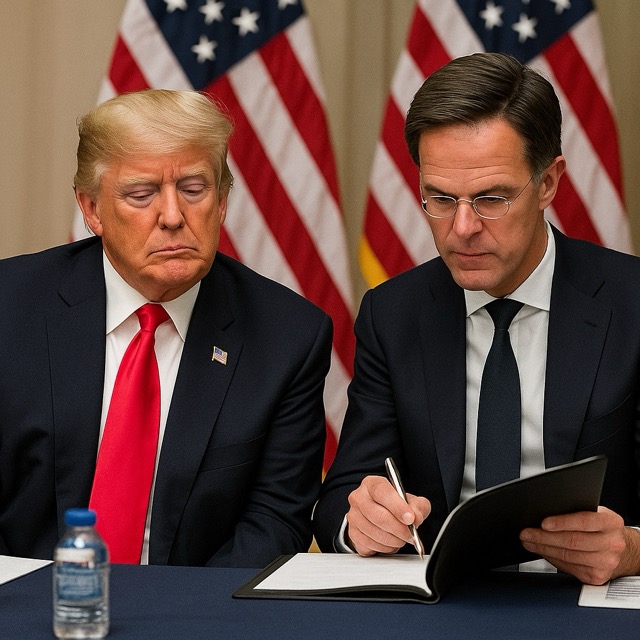 Mark Rutte: Trump’s Bookkeeper or Europe’s Pragmatist?