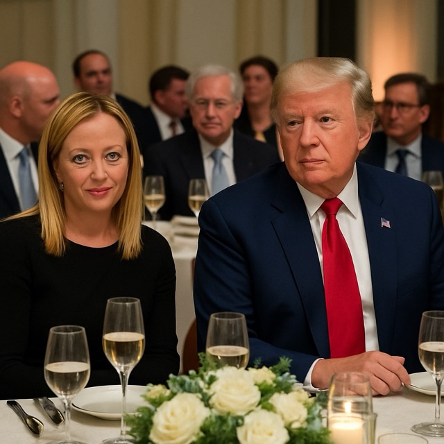 Meloni at Trump’s Right Hand: Symbolism and Strategy at The Hague&nbsp;Dinner