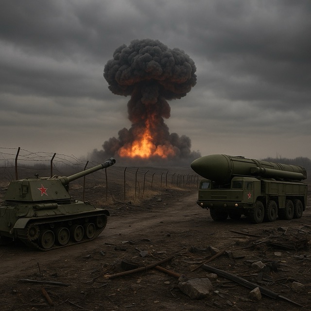 Putin Poised for Retribution: GRU Sources Hint at Potential Tactical Nuclear Strike