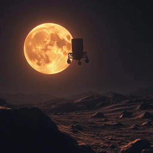 Lunar Lander Crash: Japanese Company ispace Faces Second Setback in Moon Landing Bid