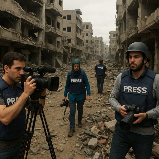 Gaza: The Deadly Toll on Journalists