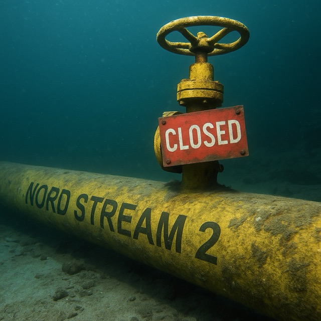 Is Nord Stream 2 Dead Forever? Assessing the Future of the Contested Pipeline