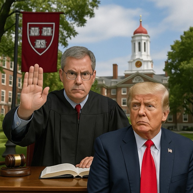 Blocked Again: Harvard Judge Halts Latest ‘TACO’ Executive Order by Trump