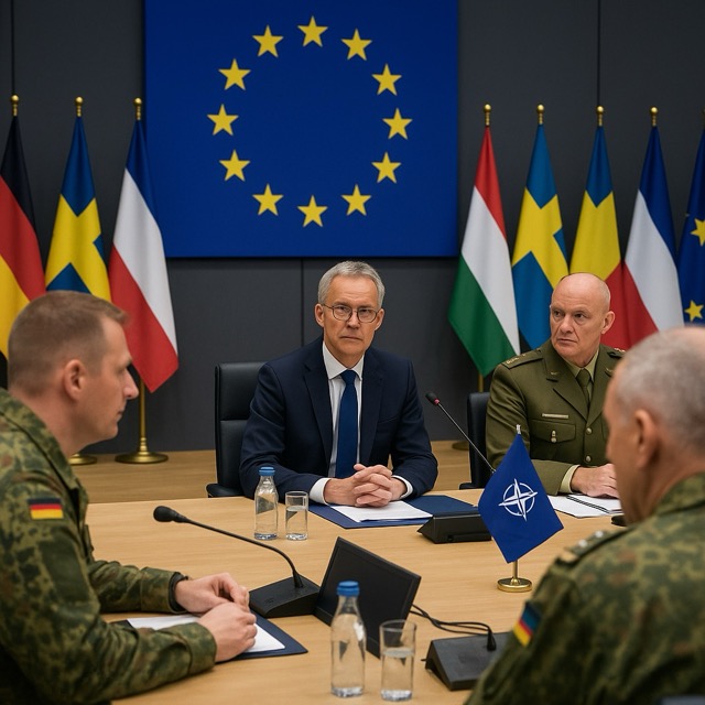 United for Defense: A New Era in EU Military&nbsp;Collaboration