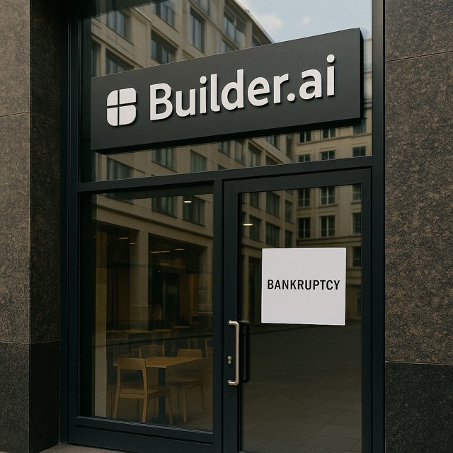 Builder.ai Files for Bankruptcy Amid Criminal Probe Into&nbsp;Co-Founder