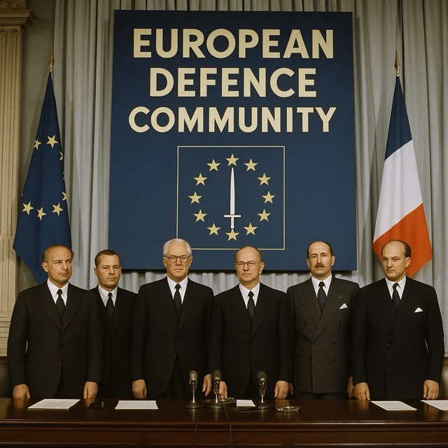 The European Defence Community: An Ambitious Dream, A Historic Failure