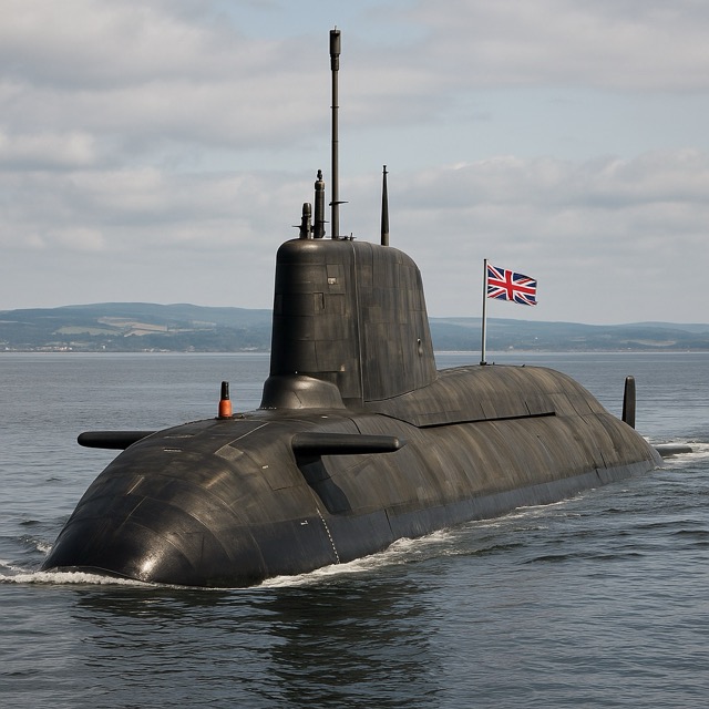 Britain to Build 12 Attack Submarines in Strategic Defence&nbsp;Overhaul