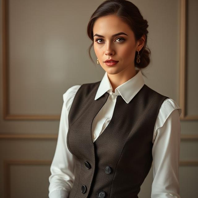 The Waistcoat Revival: A Fashion Staple for the Modern Woman 