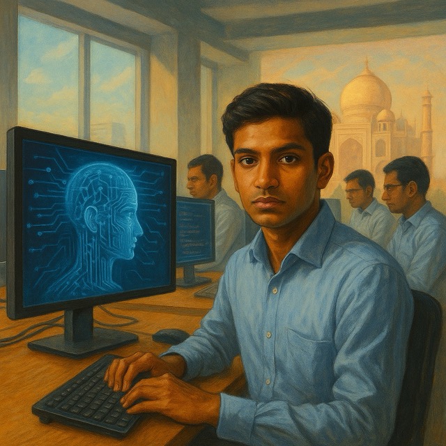 Offshore Minds: AI Back-Office Boom in&nbsp;India