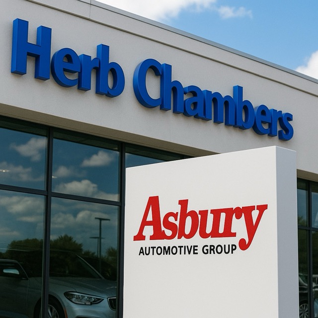 Herb Chambers Acquired by Asbury Automotive Group in $1.4 Billion Deal