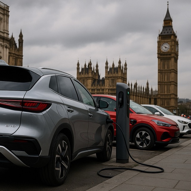 BYD Slams UK’s EV Subsidy as ‘Stupid’: A Cautionary Tale for the&nbsp;Industry