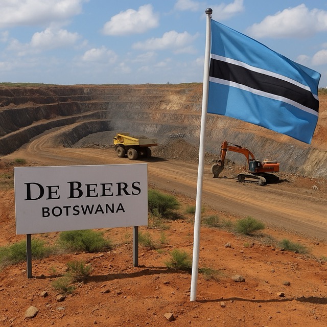 De Beers Takeover Tussle: Botswana’s Bold Gambit or Fiscal Posturing?