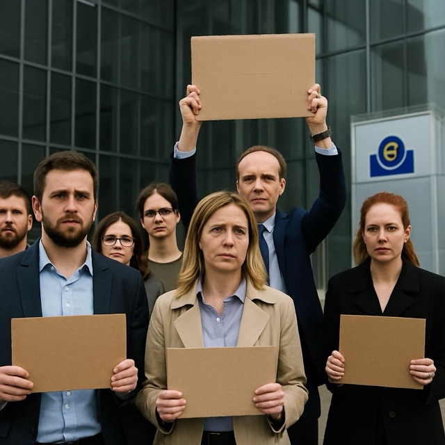 ECB Staff Slam ‘Anti-Democratic’ Proposal to Curb Employee&nbsp;Representation