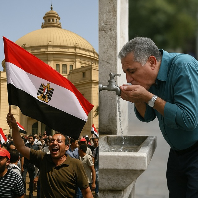 Contrasting Days in the Middle East: Egypt Celebrates Revolution Day, Iran Faces Water&nbsp;Crisis