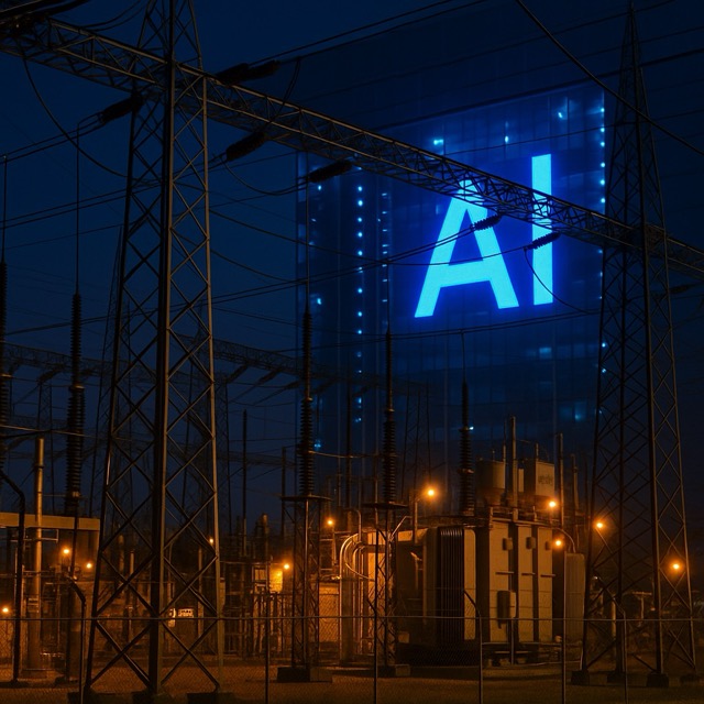 AI Boom Sends U.S. Power Market Costs to Record&nbsp;Highs