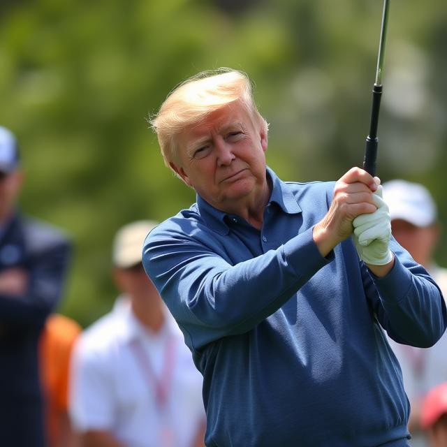 Trump Expands Golf Empire in Scotland Amid Global Focus Elsewhere 