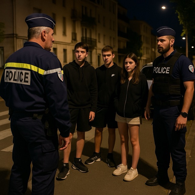 France Imposes Curfew on Minors in 15 Cities