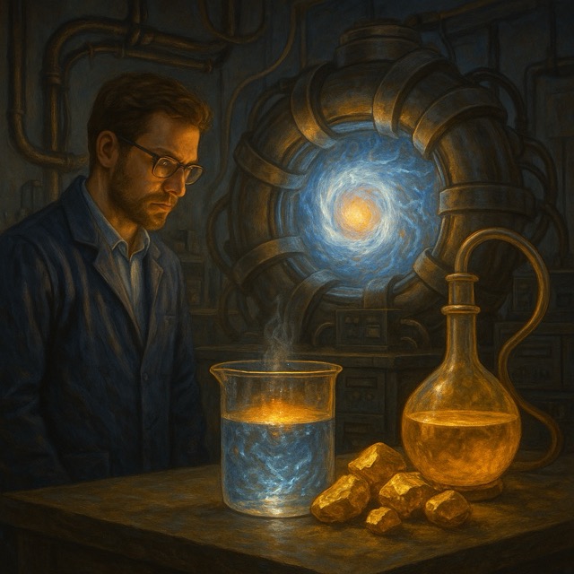 Fusion Alchemy: Marathon Fusion’s Claim to Transmute Mercury into Gold