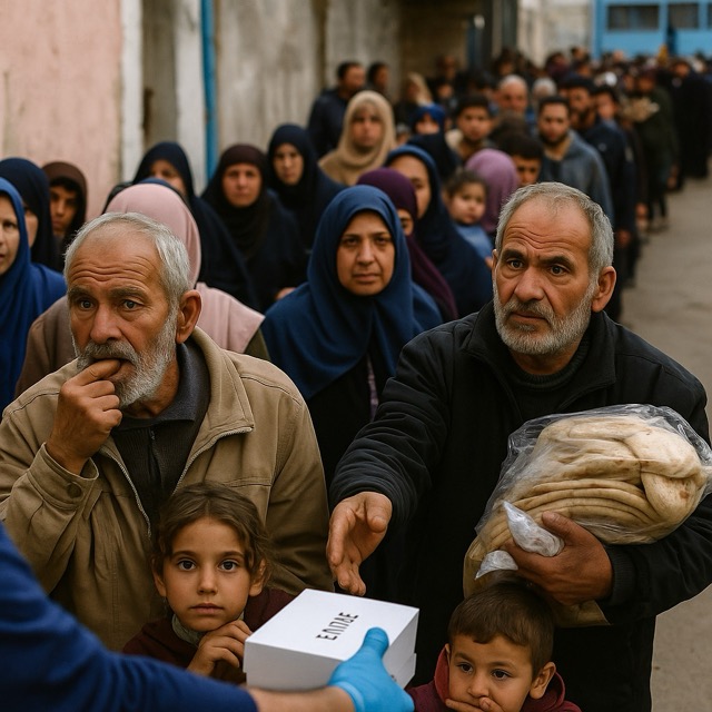Trump Criticizes Netanyahu Over Gaza Famine Accusations