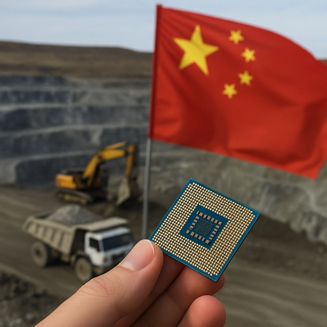China’s Chip War: The Strategic Chessboard of Critical Minerals