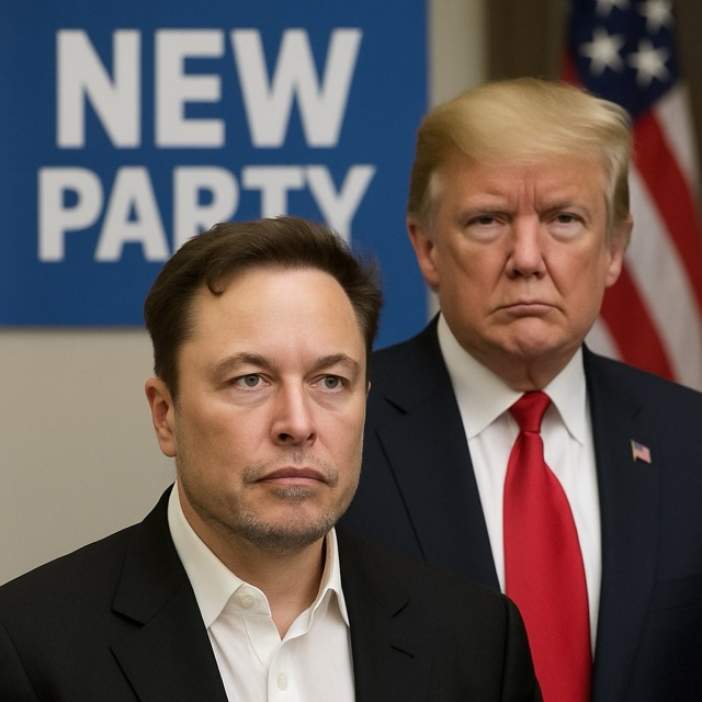 Elon Musk Breaks with Trump, Eyes New Party Ahead of 2026 Midterms