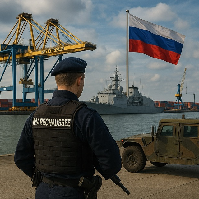 Rotterdam on Alert: Europe’s Largest Port Braces for Rising Tensions with Russia