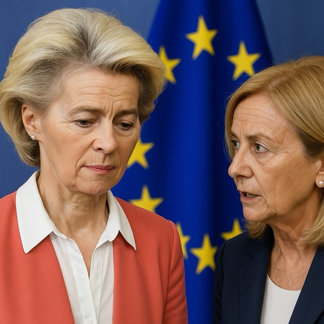 Von der Leyen Dismisses Top Diplomatic Advisor Belloni